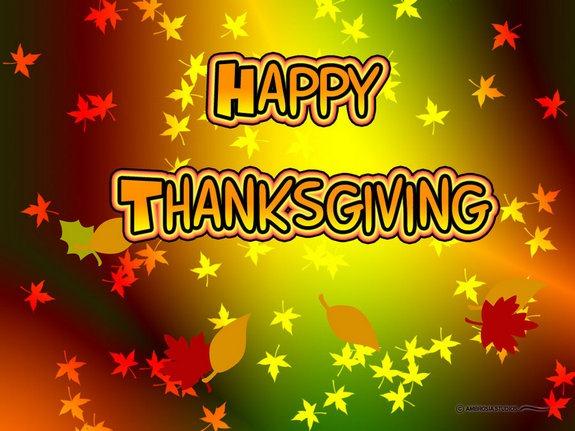 Happy Thanksgiving!